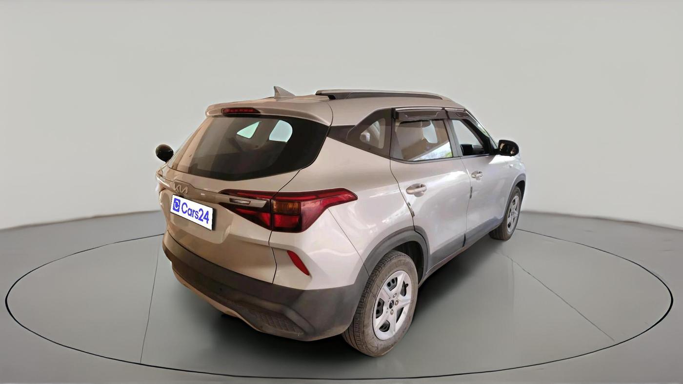 2023 KIA SELTOS HTE 1.5D IMT, Diesel, Manual, 34,730 km, exterior