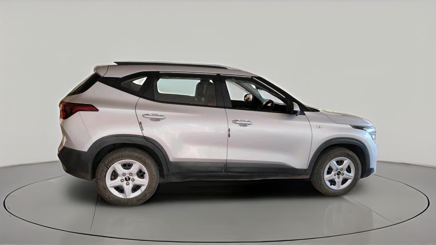2023 KIA SELTOS HTE 1.5D IMT, Diesel, Manual, 34,730 km, exterior