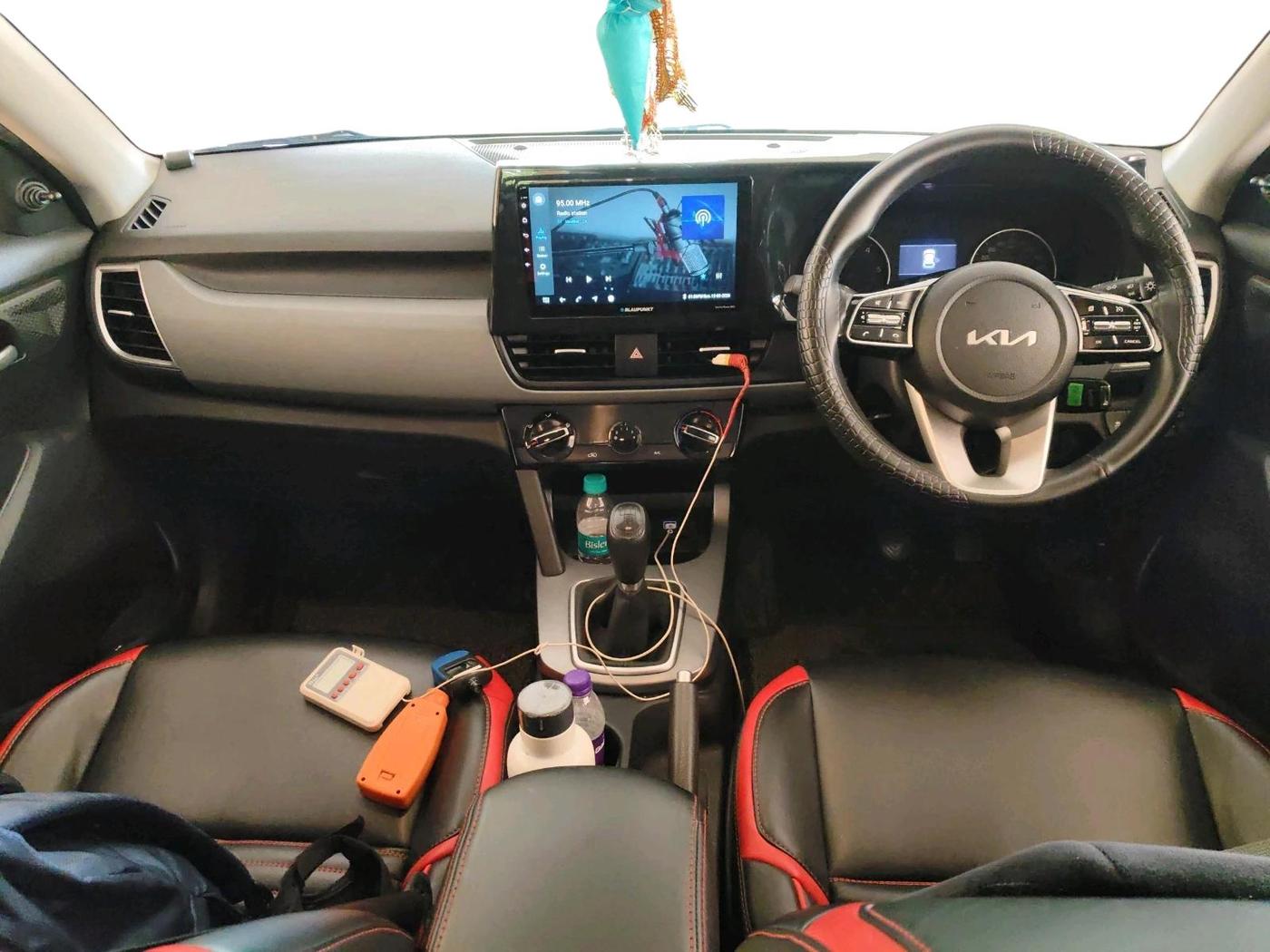 2023 KIA SELTOS HTE 1.5D IMT, Diesel, Manual, 34,730 km, interior