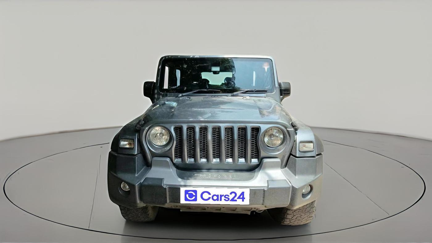 2021 Mahindra Thar LX D AT 4WD HT, Diesel, Automatic, 1,51,661 km, exterior