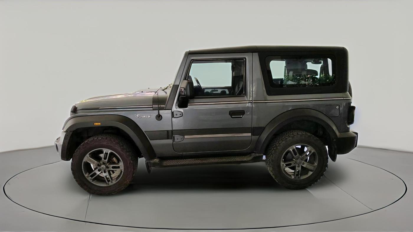 2021 Mahindra Thar LX D AT 4WD HT, Diesel, Automatic, 1,51,661 km, exterior