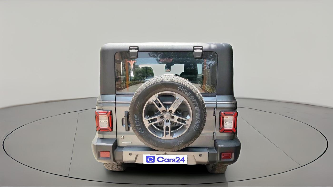 2021 Mahindra Thar LX D AT 4WD HT, Diesel, Automatic, 1,51,661 km, exterior