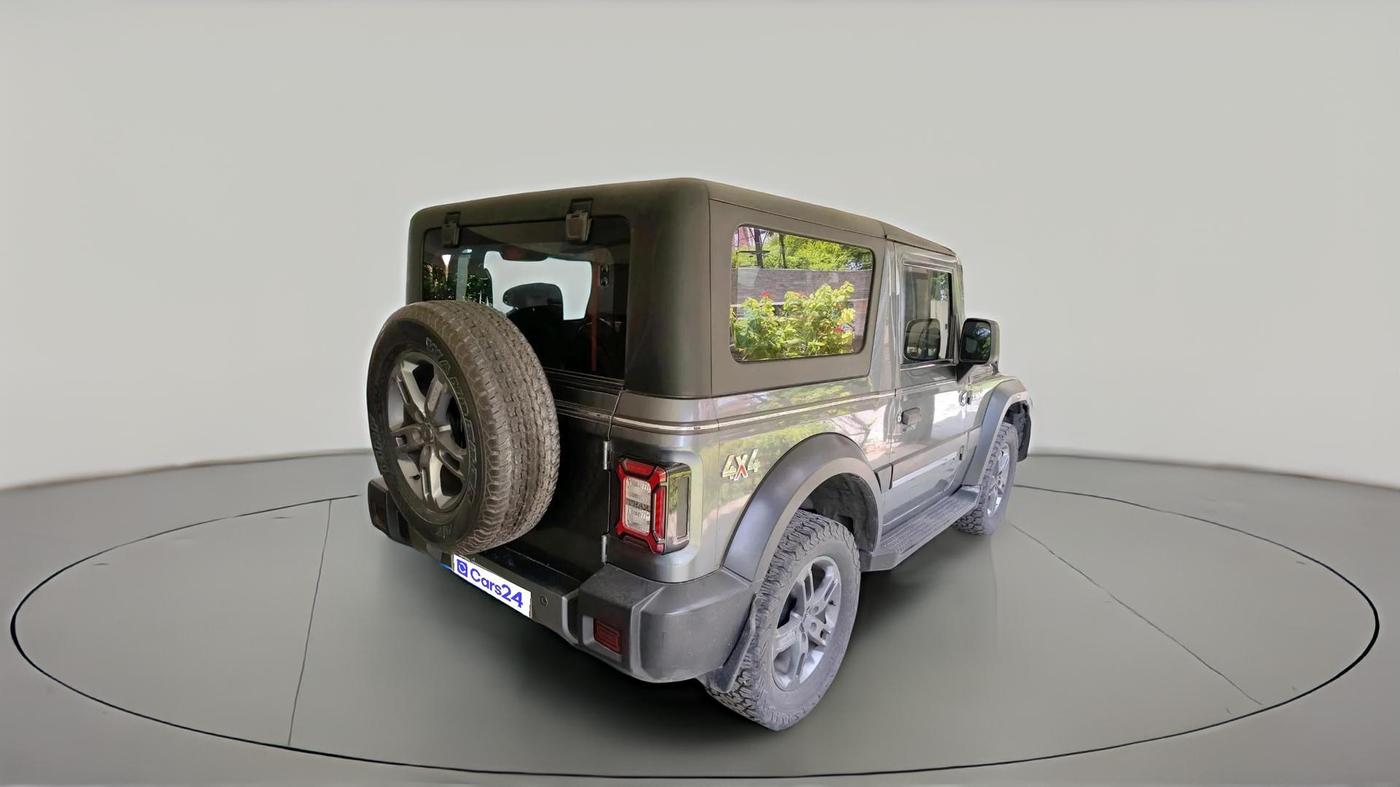 2021 Mahindra Thar LX D AT 4WD HT, Diesel, Automatic, 1,51,661 km, exterior