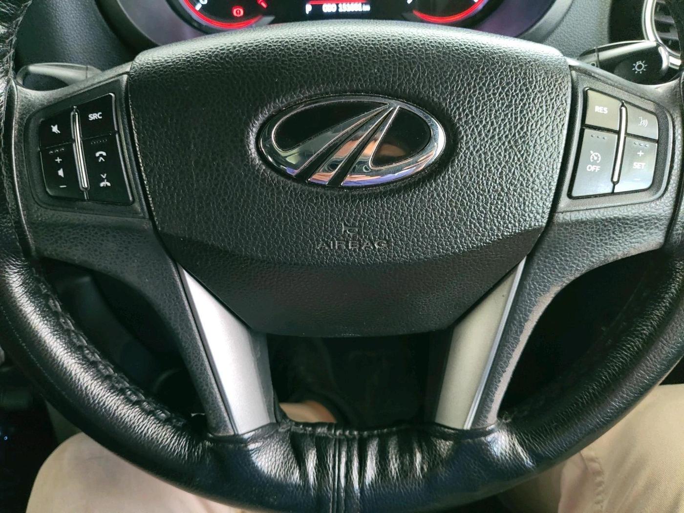 2021 Mahindra Thar LX D AT 4WD HT, Diesel, Automatic, 1,51,661 km, interior