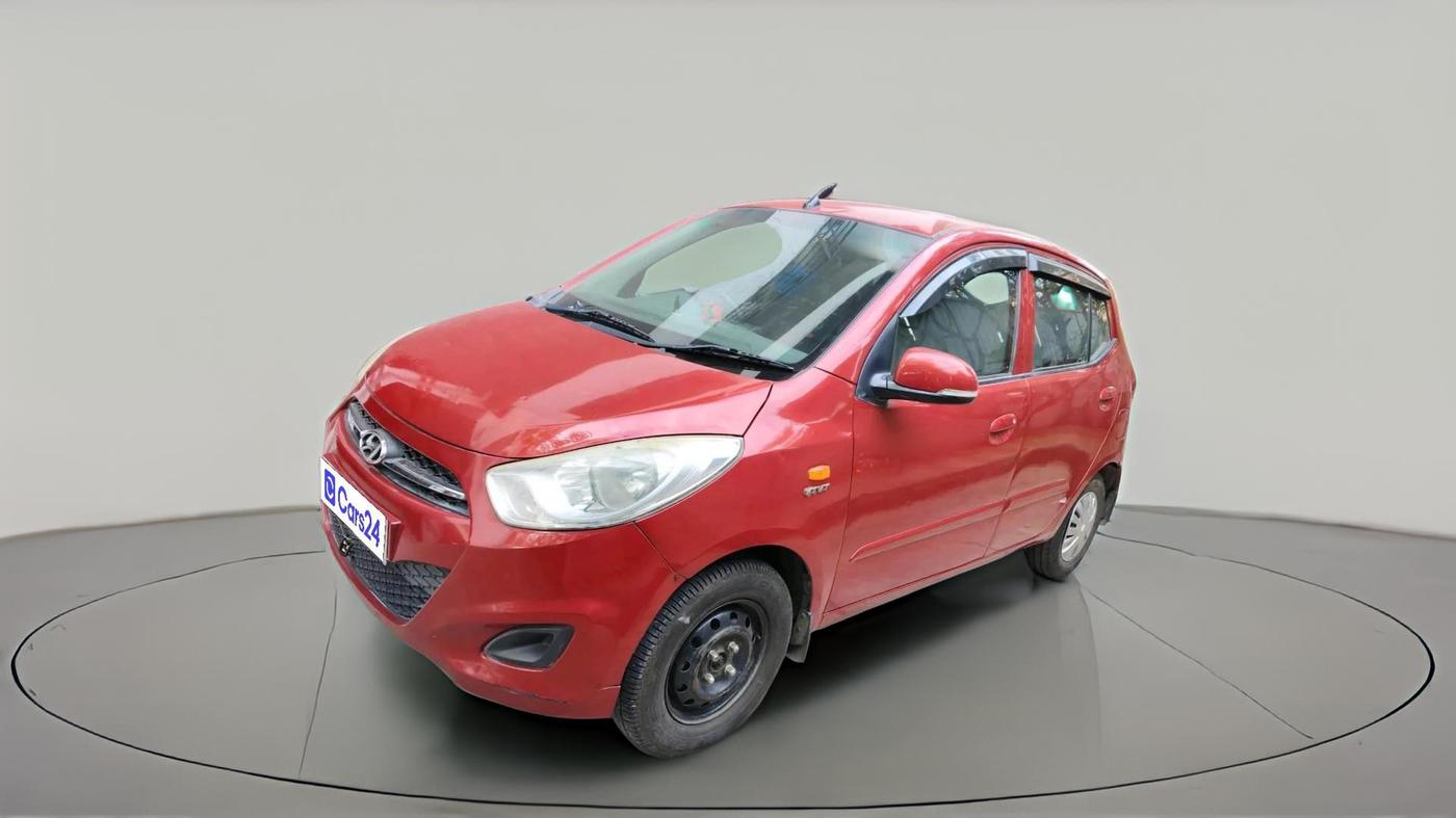 2011 Hyundai i10 SPORTZ 1.2 AT, Petrol, Automatic, 78,580 km, exterior