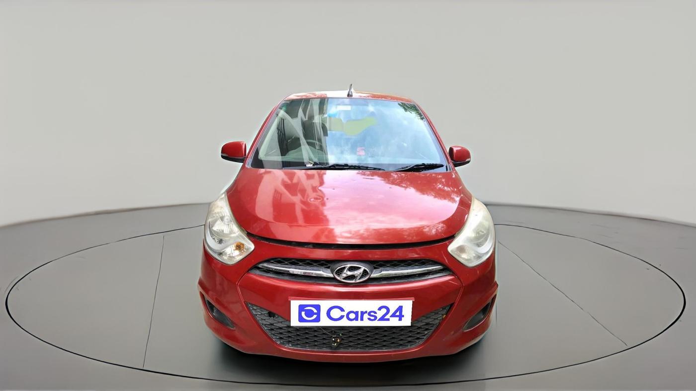 2011 Hyundai i10 SPORTZ 1.2 AT, Petrol, Automatic, 78,580 km, exterior