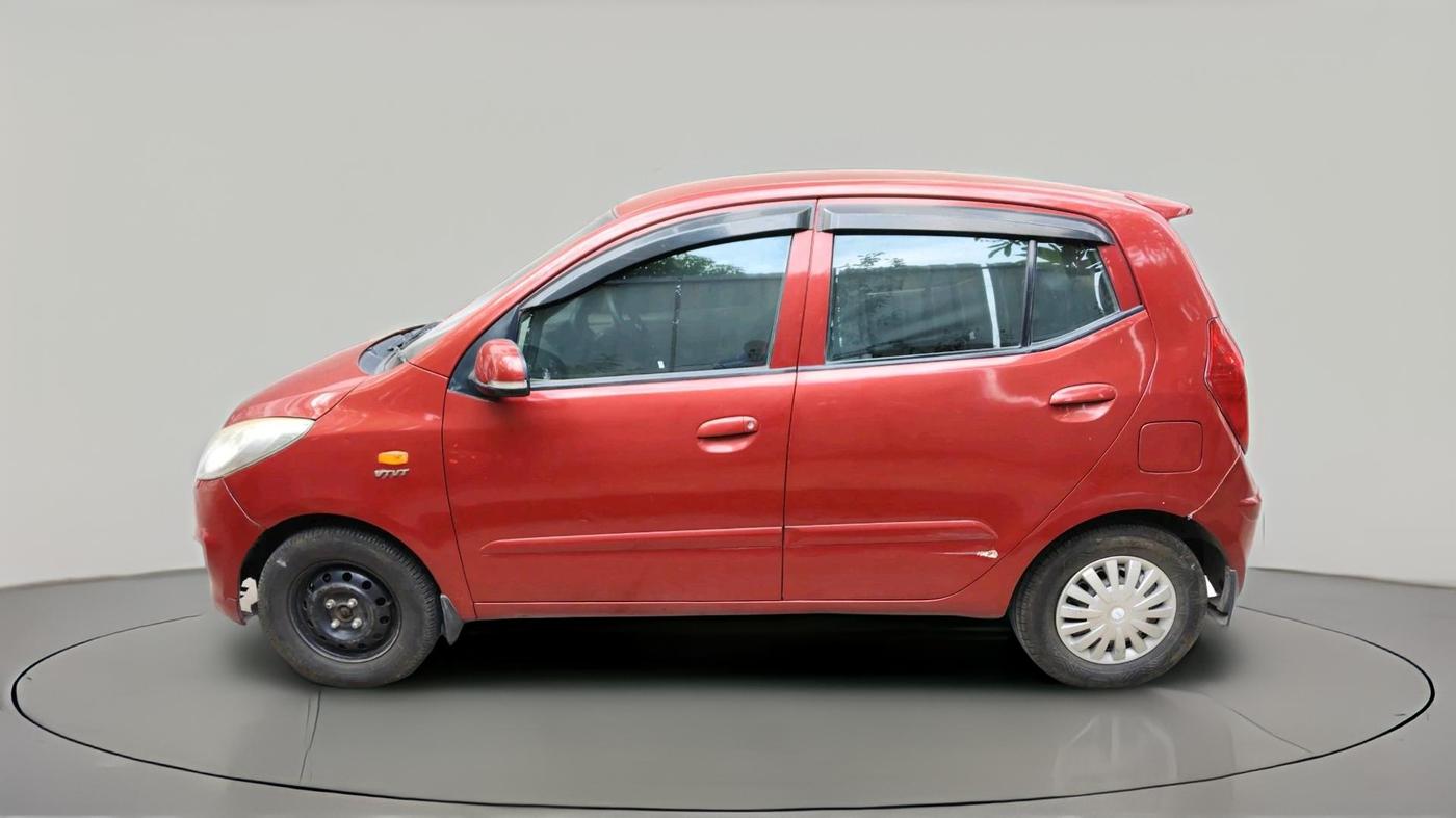 2011 Hyundai i10 SPORTZ 1.2 AT, Petrol, Automatic, 78,580 km, exterior