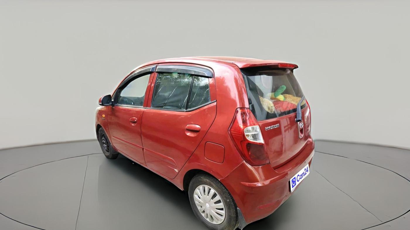2011 Hyundai i10 SPORTZ 1.2 AT, Petrol, Automatic, 78,580 km, exterior