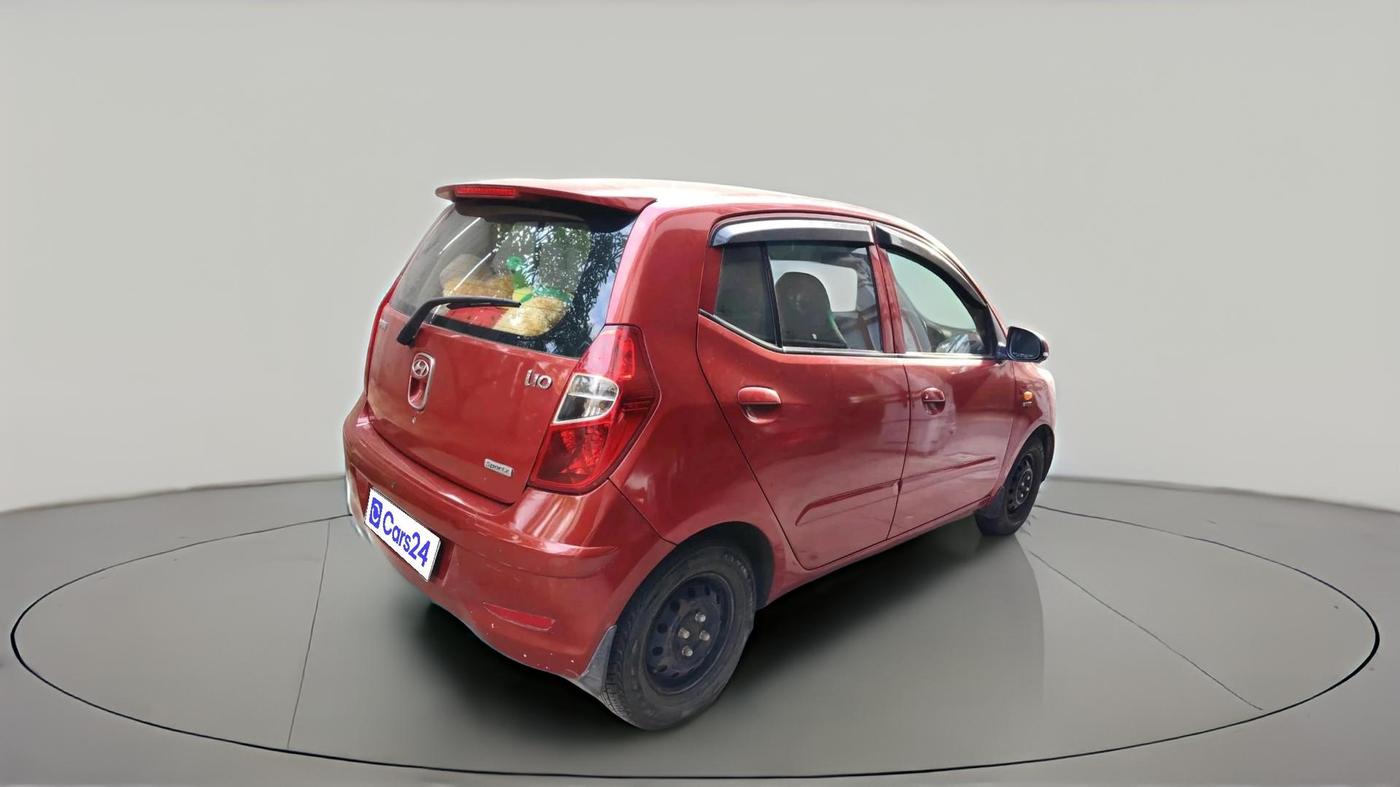 2011 Hyundai i10 SPORTZ 1.2 AT, Petrol, Automatic, 78,580 km, exterior