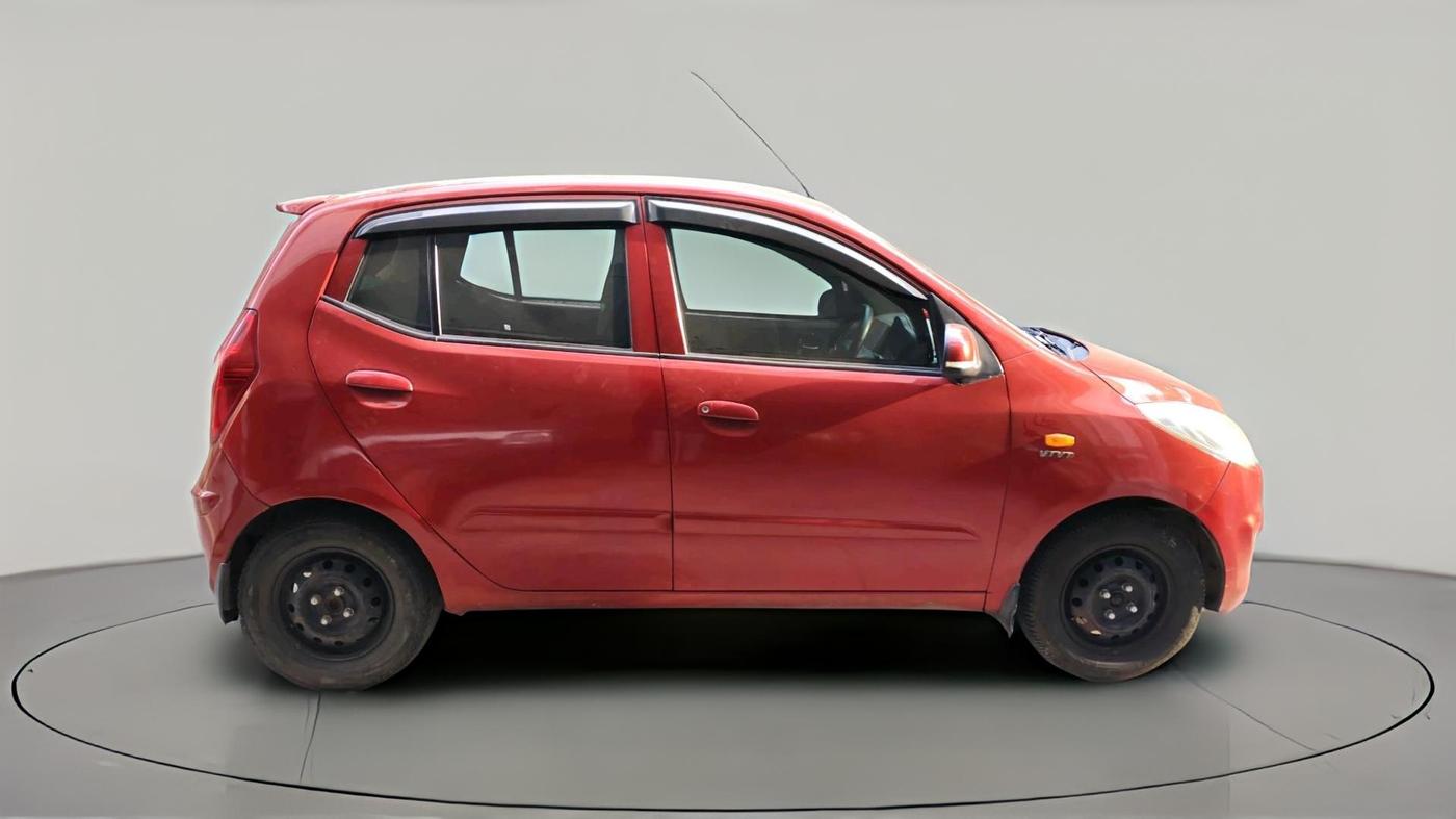 2011 Hyundai i10 SPORTZ 1.2 AT, Petrol, Automatic, 78,580 km, exterior