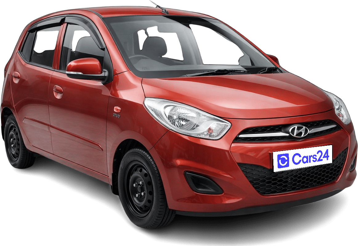 2011 Hyundai i10 - Hatchback - Petrol - Automatic - ₹1.72 lakh