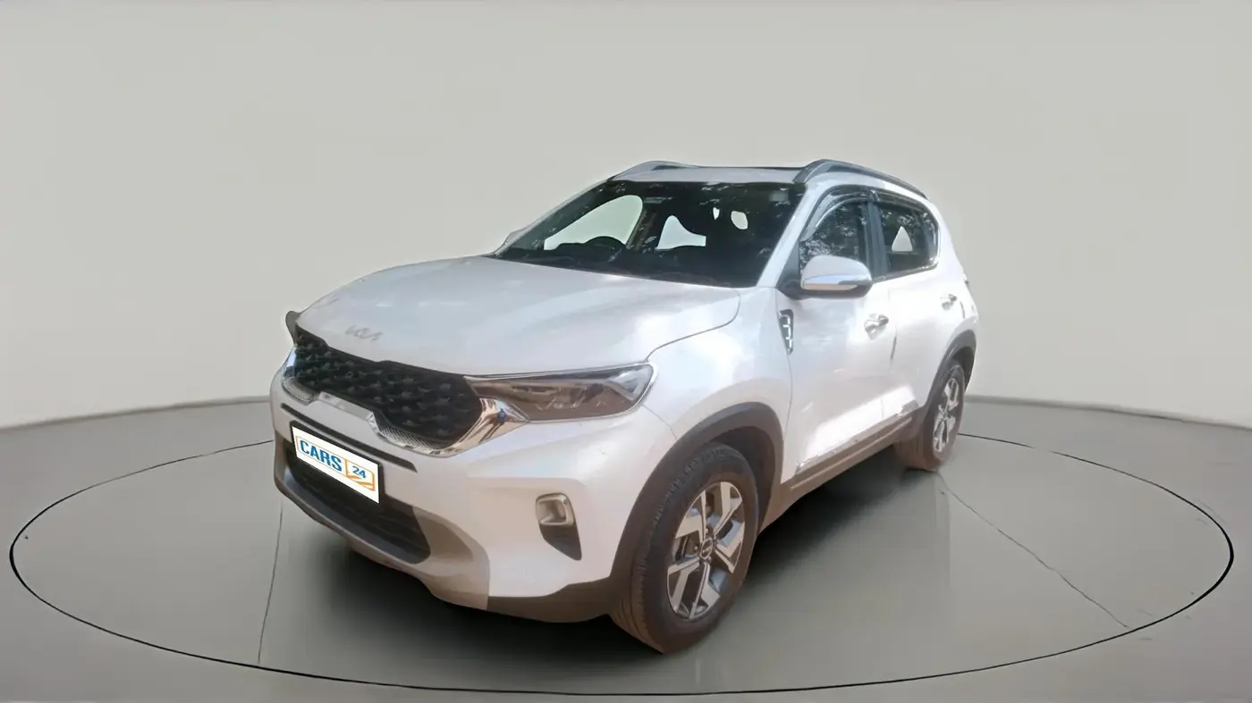 2023 KIA SONET HTX 1.0 TURBO PETROL IMT, Petrol, Manual, 31,800 km, exterior