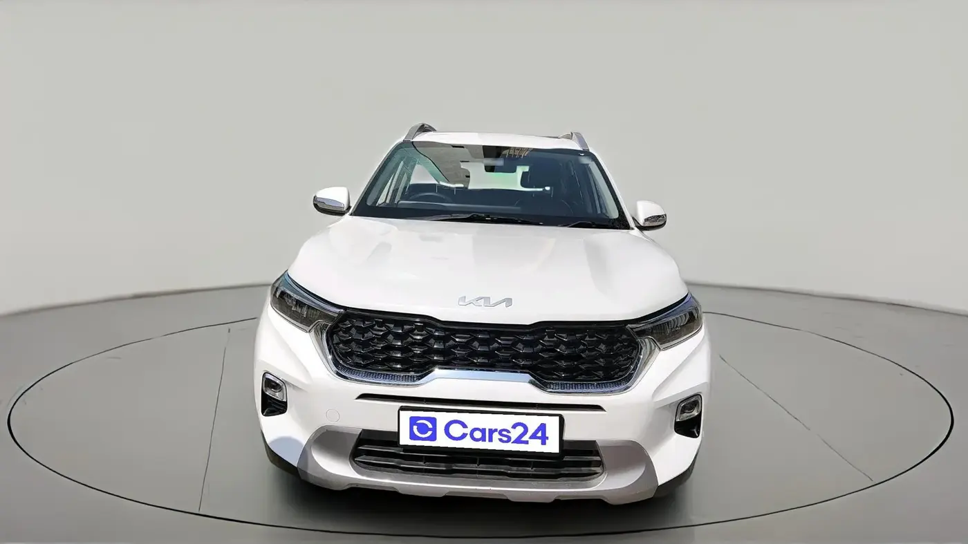 2023 KIA SONET HTX 1.0 TURBO PETROL IMT, Petrol, Manual, 31,800 km, exterior