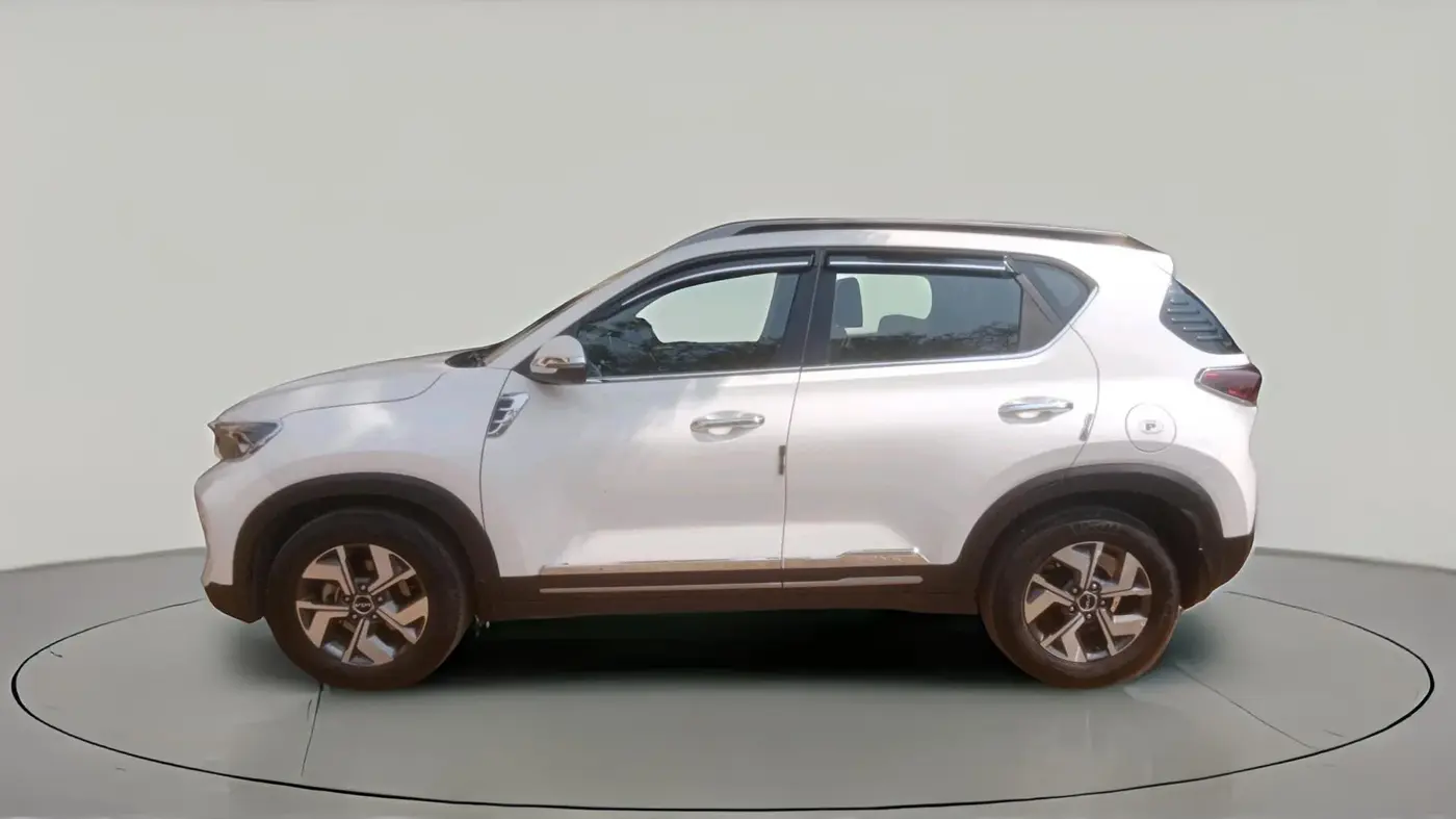 2023 KIA SONET HTX 1.0 TURBO PETROL IMT, Petrol, Manual, 31,800 km, exterior