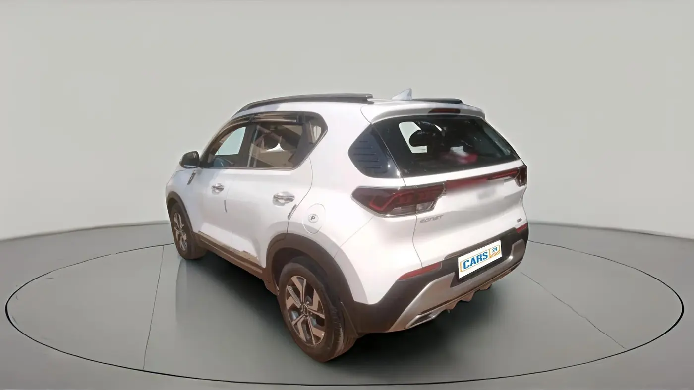 2023 KIA SONET HTX 1.0 TURBO PETROL IMT, Petrol, Manual, 31,800 km, exterior