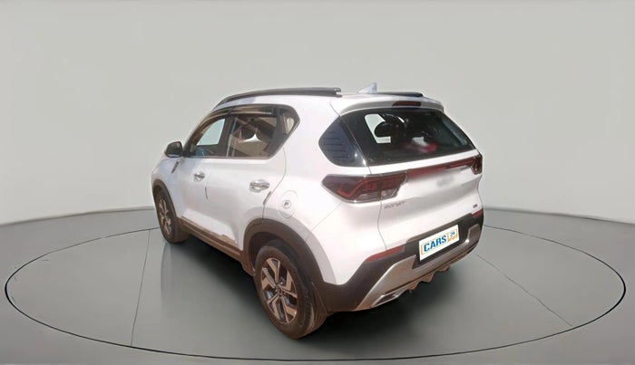 2023 KIA SONET HTX 1.0 TURBO PETROL IMT, Petrol, Manual, 29,774 km, exterior