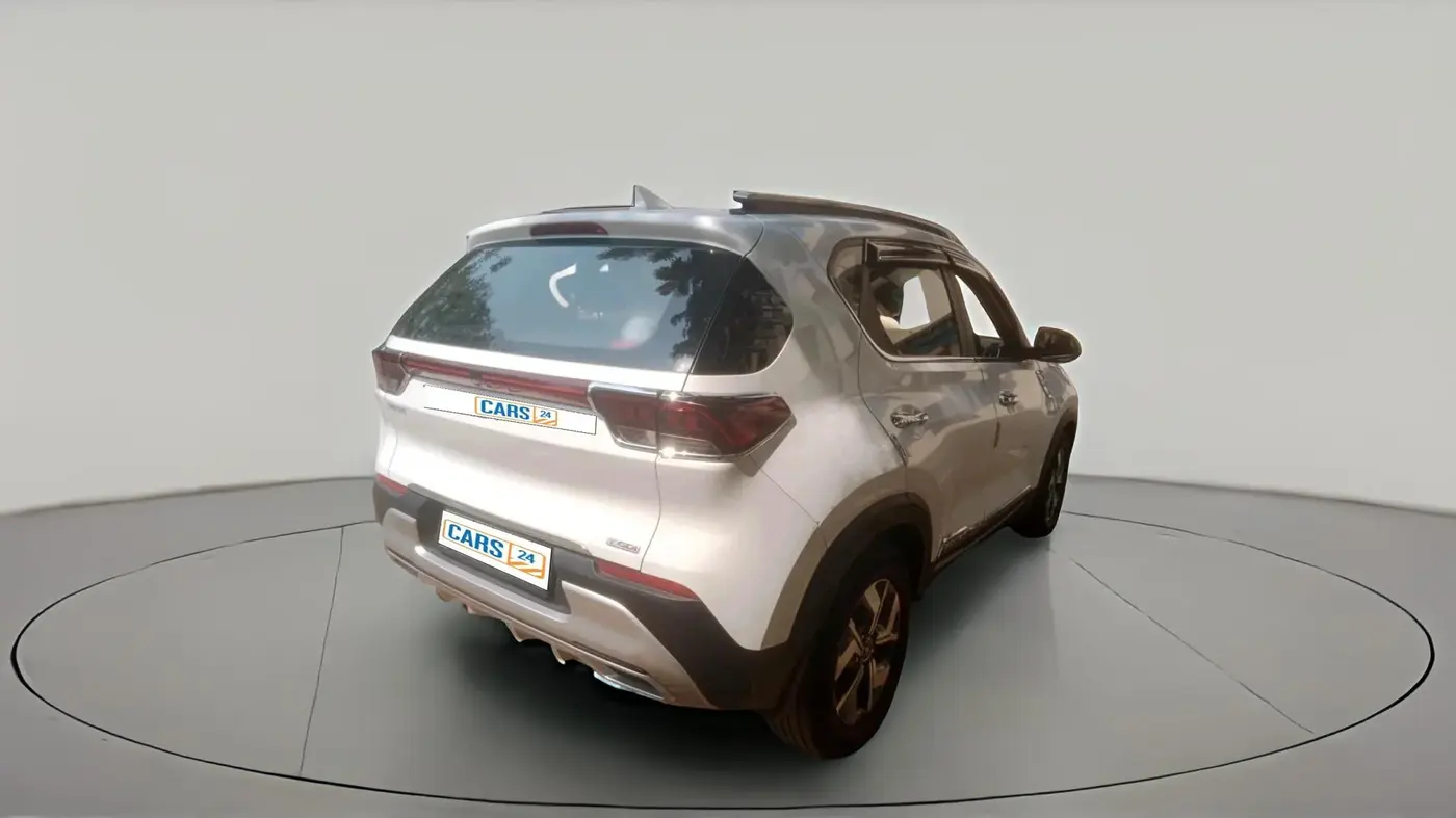 2023 KIA SONET HTX 1.0 TURBO PETROL IMT, Petrol, Manual, 31,800 km, exterior