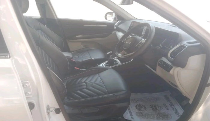 2023 KIA SONET HTX 1.0 TURBO PETROL IMT, Petrol, Manual, 29,774 km, interior