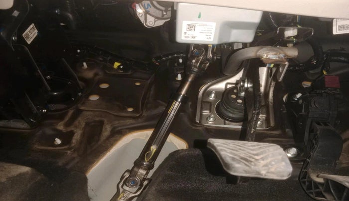 2023 KIA SONET HTX 1.0 TURBO PETROL IMT, Petrol, Manual, 29,774 km, interior