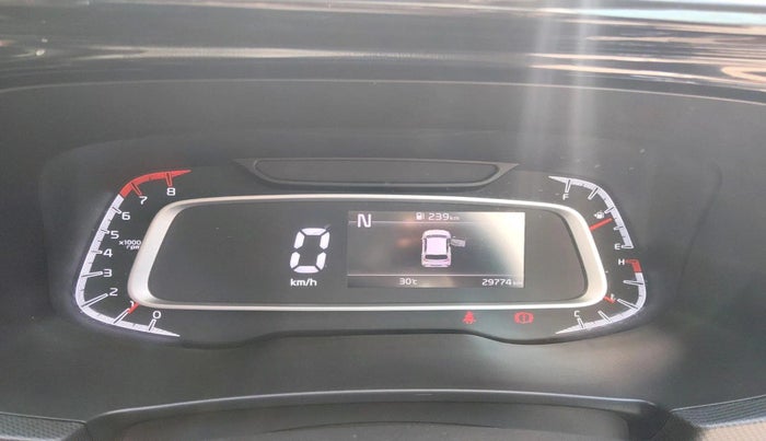 2023 KIA SONET HTX 1.0 TURBO PETROL IMT, Petrol, Manual, 29,774 km, interior