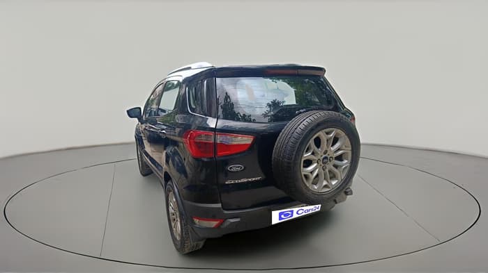 2016 Ford Ecosport TITANIUM+ 1.5L DIESEL, Diesel, Manual, 88,671 km, exterior