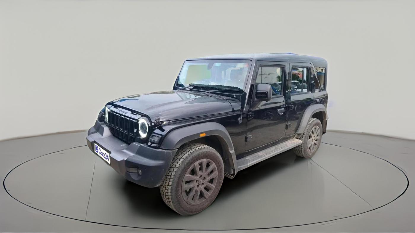 2026 Mahindra Thar Roxx Star Edition Diesel AT, Diesel, Automatic, 16,034 km, exterior