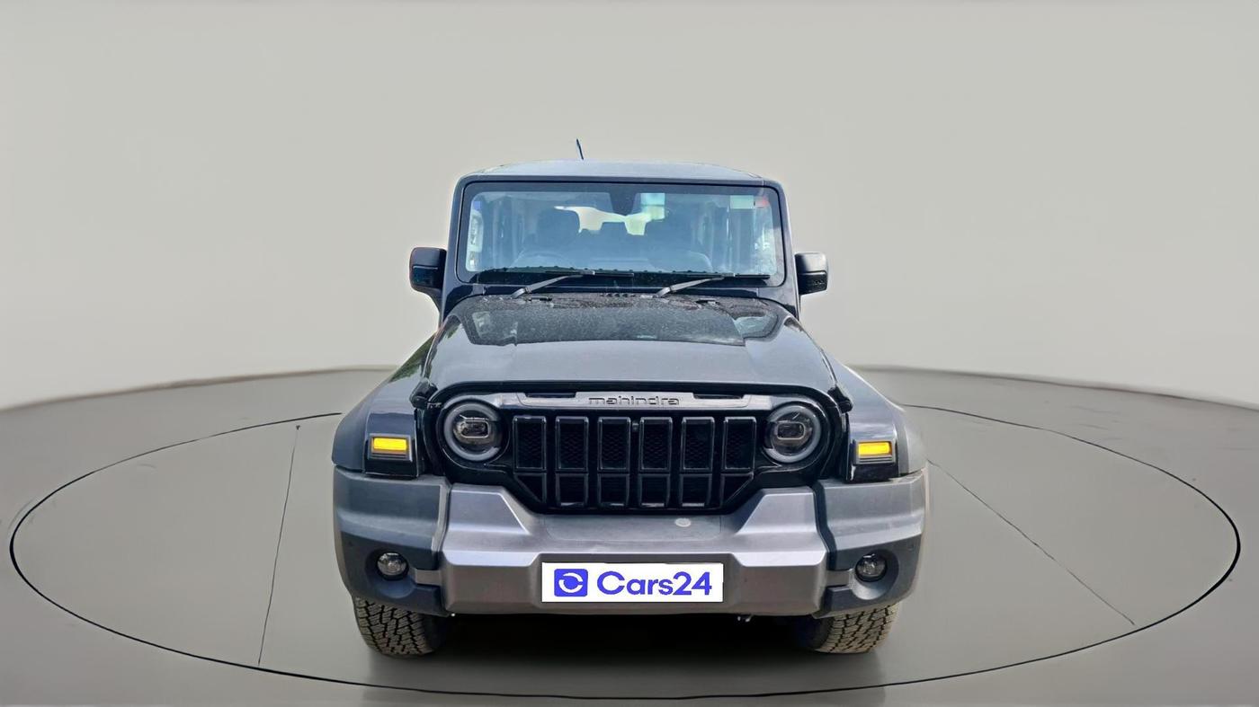 2026 Mahindra Thar Roxx Star Edition Diesel AT, Diesel, Automatic, 16,034 km, exterior