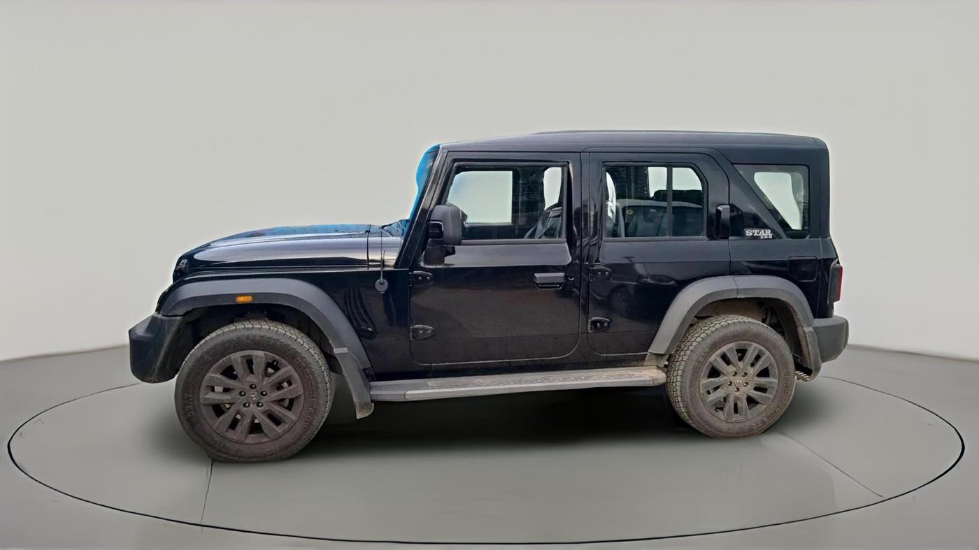 2026 Mahindra Thar Roxx Star Edition Diesel AT, Diesel, Automatic, 16,034 km, exterior