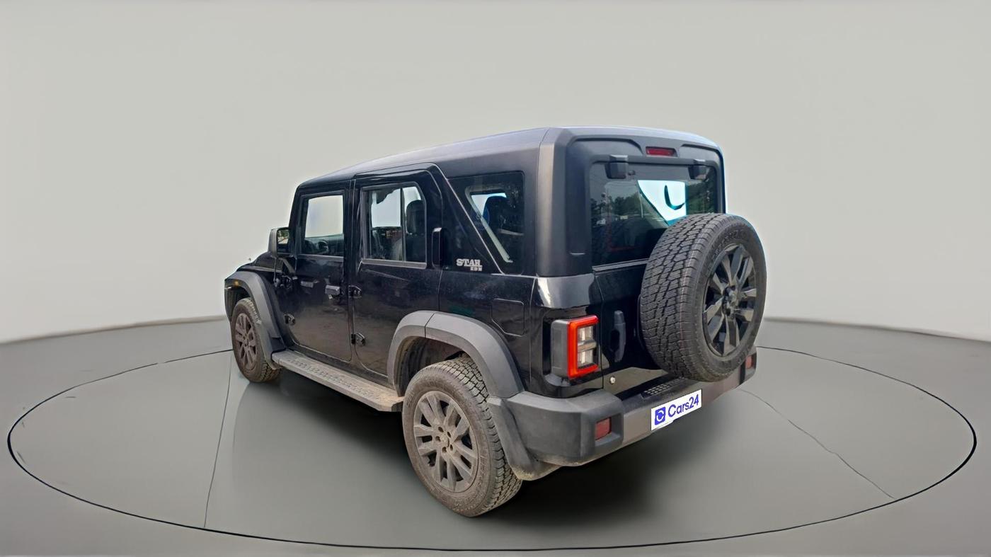2026 Mahindra Thar Roxx Star Edition Diesel AT, Diesel, Automatic, 16,034 km, exterior