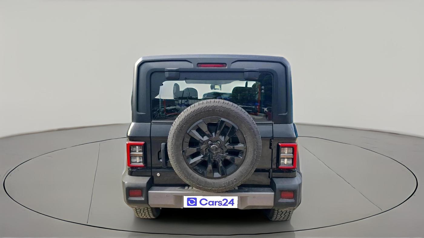 2026 Mahindra Thar Roxx Star Edition Diesel AT, Diesel, Automatic, 16,034 km, exterior