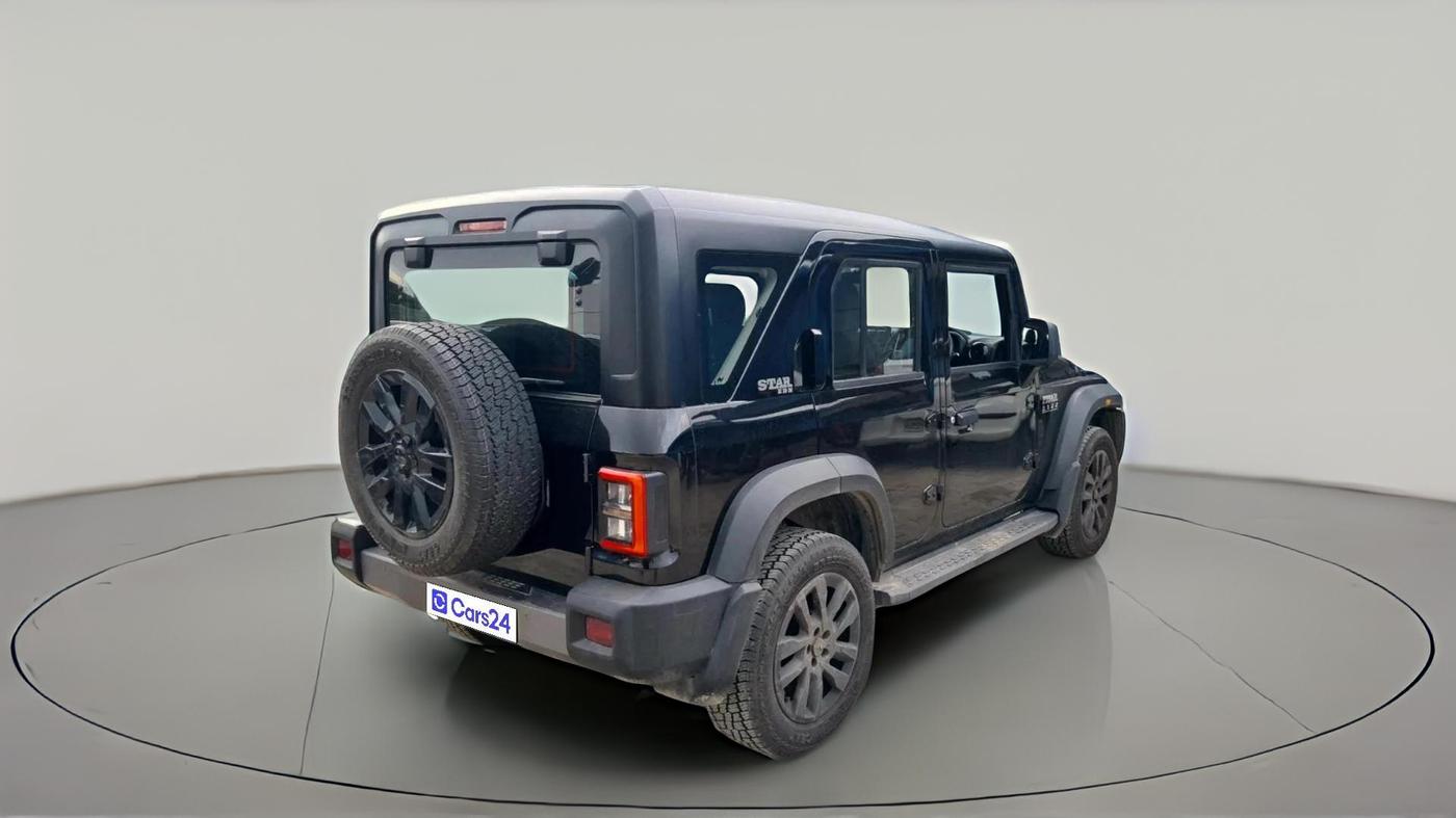 2026 Mahindra Thar Roxx Star Edition Diesel AT, Diesel, Automatic, 16,034 km, exterior