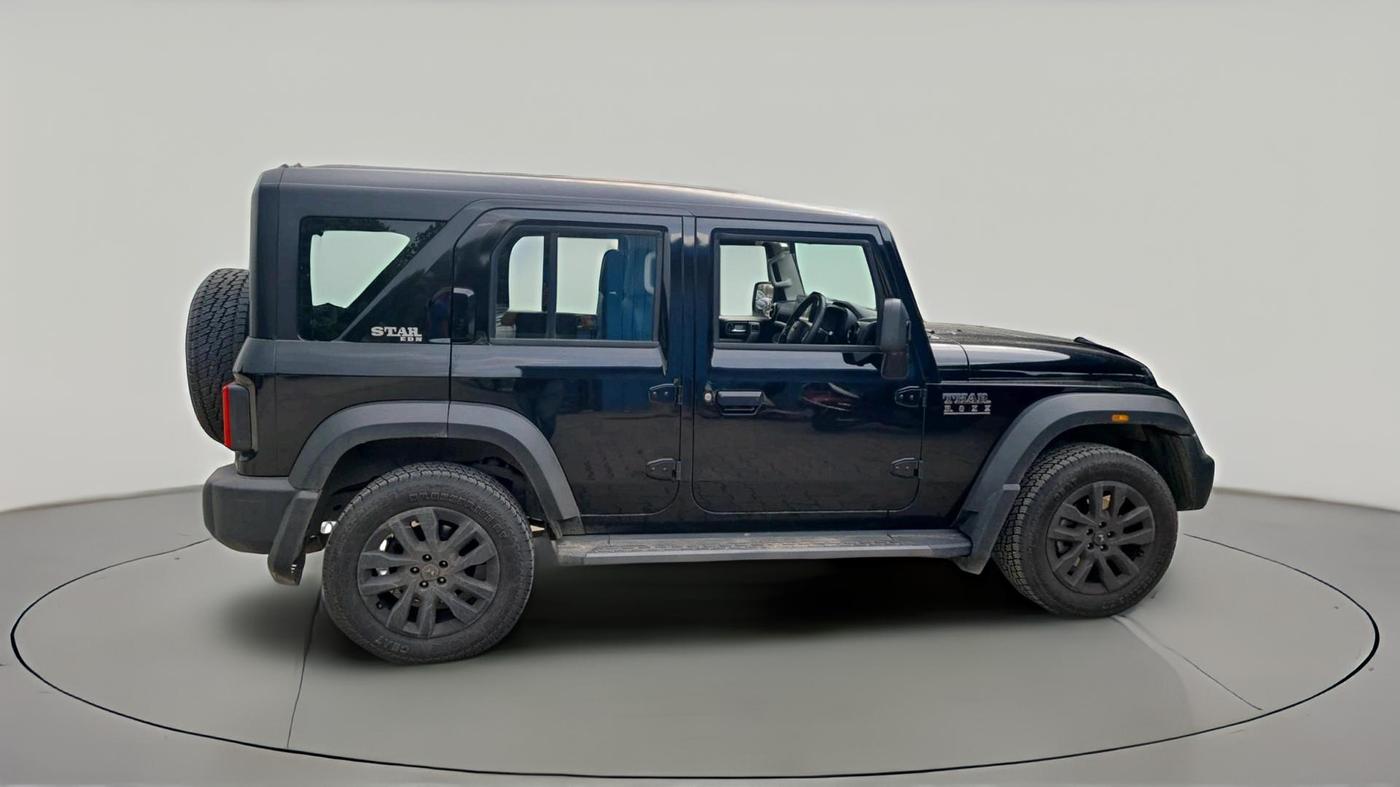 2026 Mahindra Thar Roxx Star Edition Diesel AT, Diesel, Automatic, 16,034 km, exterior