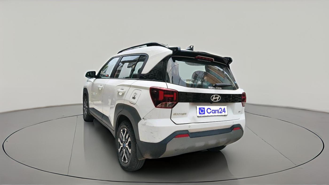 2023 Hyundai EXTER SX(O) CONNECT 1.2 AMT, Petrol, Automatic, 27,064 km, exterior