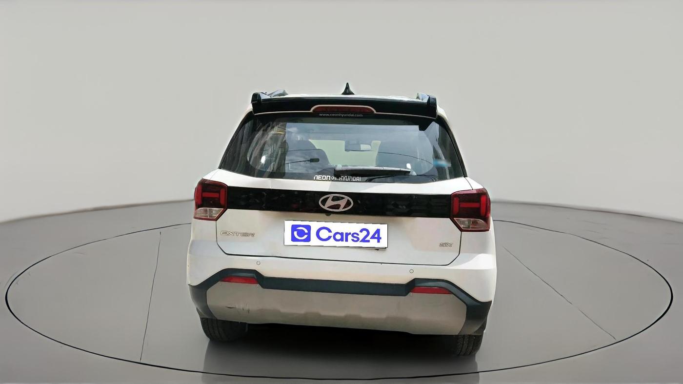 2023 Hyundai EXTER SX(O) CONNECT 1.2 AMT, Petrol, Automatic, 27,064 km, exterior