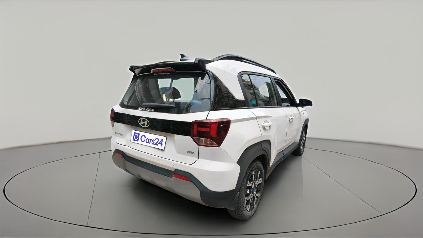 2023 Hyundai EXTER SX(O) CONNECT 1.2 AMT, Petrol, Automatic, 27,064 km, exterior