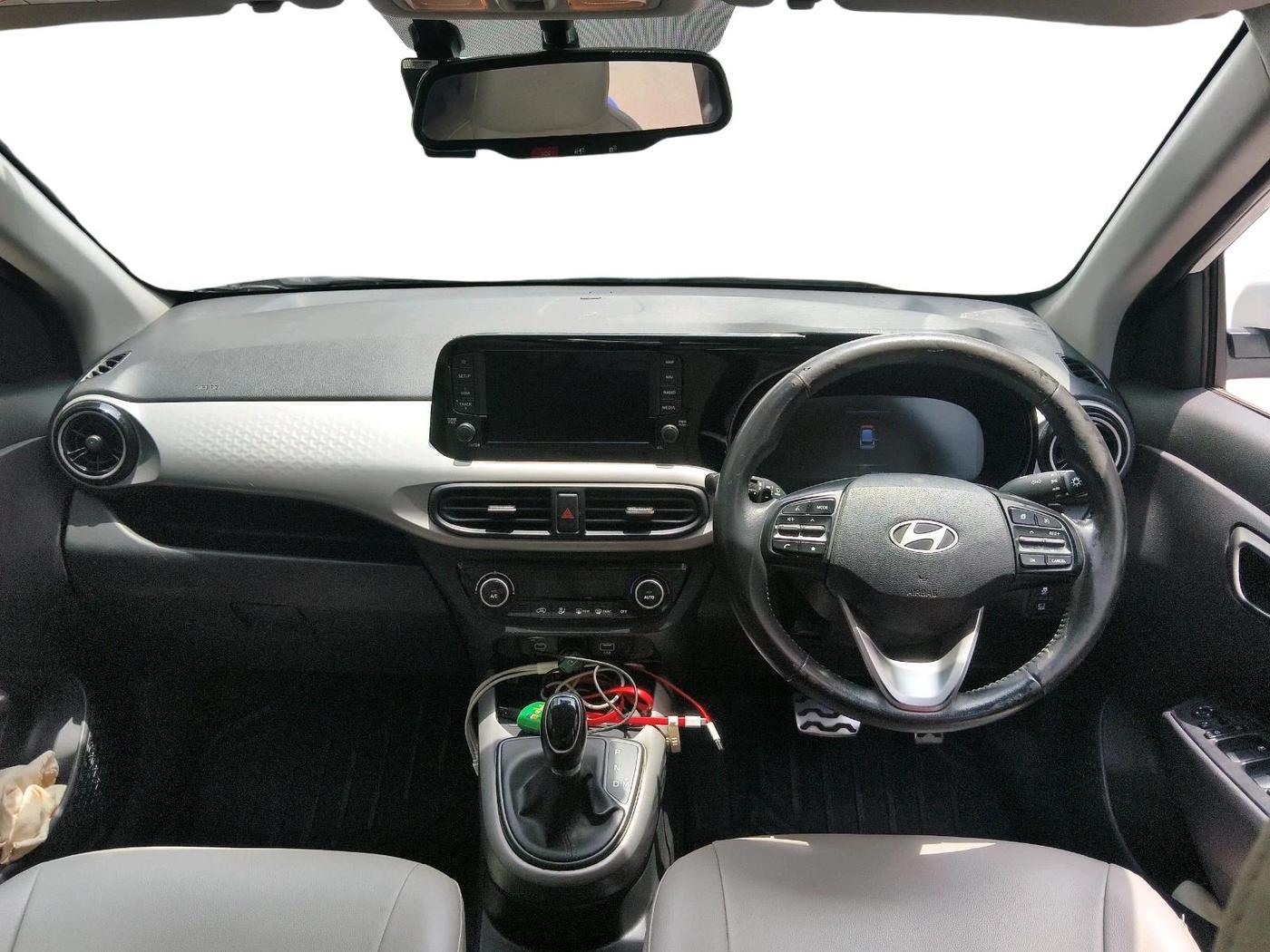 2023 Hyundai EXTER SX(O) CONNECT 1.2 AMT, Petrol, Automatic, 27,064 km, interior