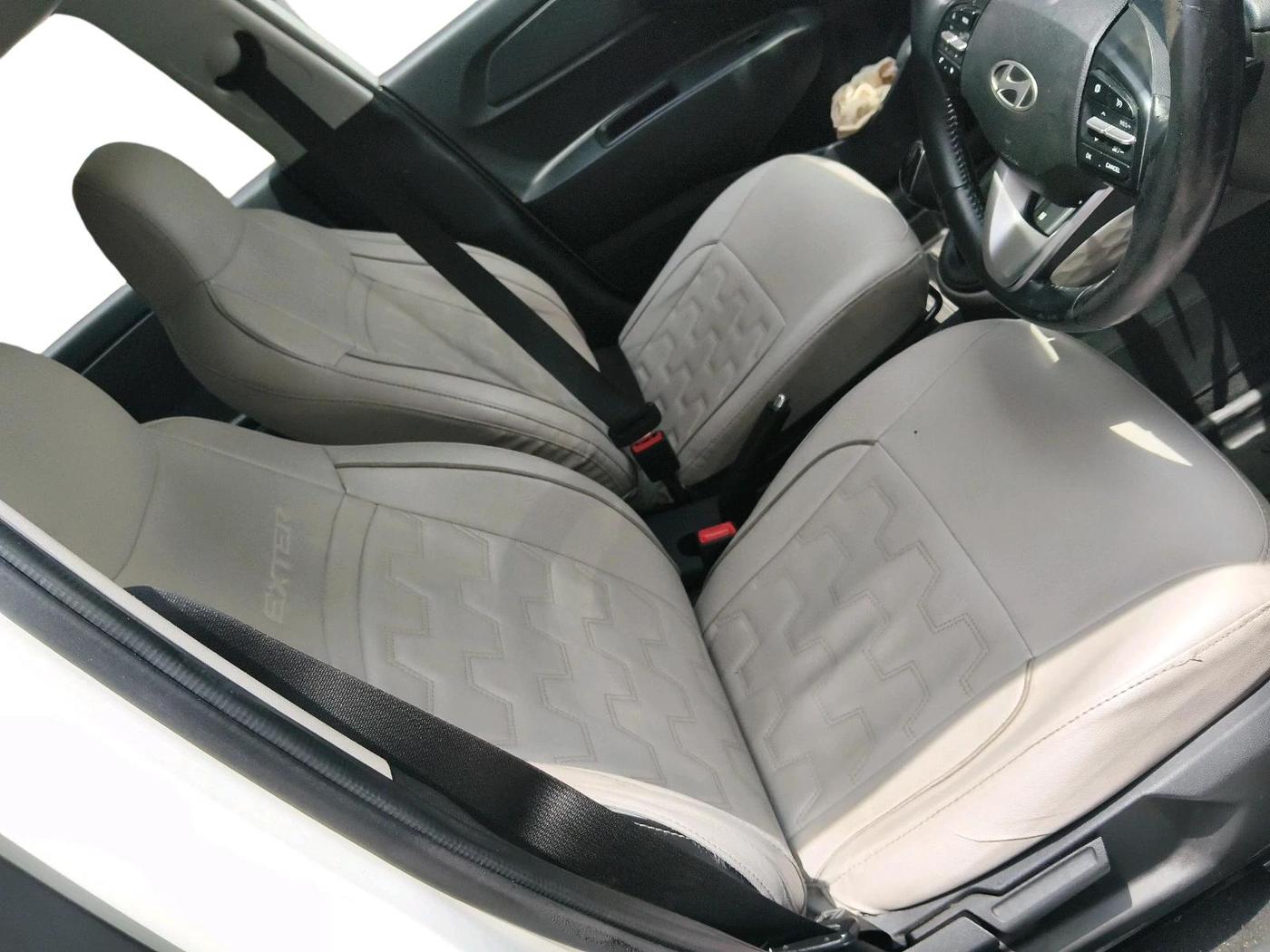 2023 Hyundai EXTER SX(O) CONNECT 1.2 AMT, Petrol, Automatic, 27,064 km, interior