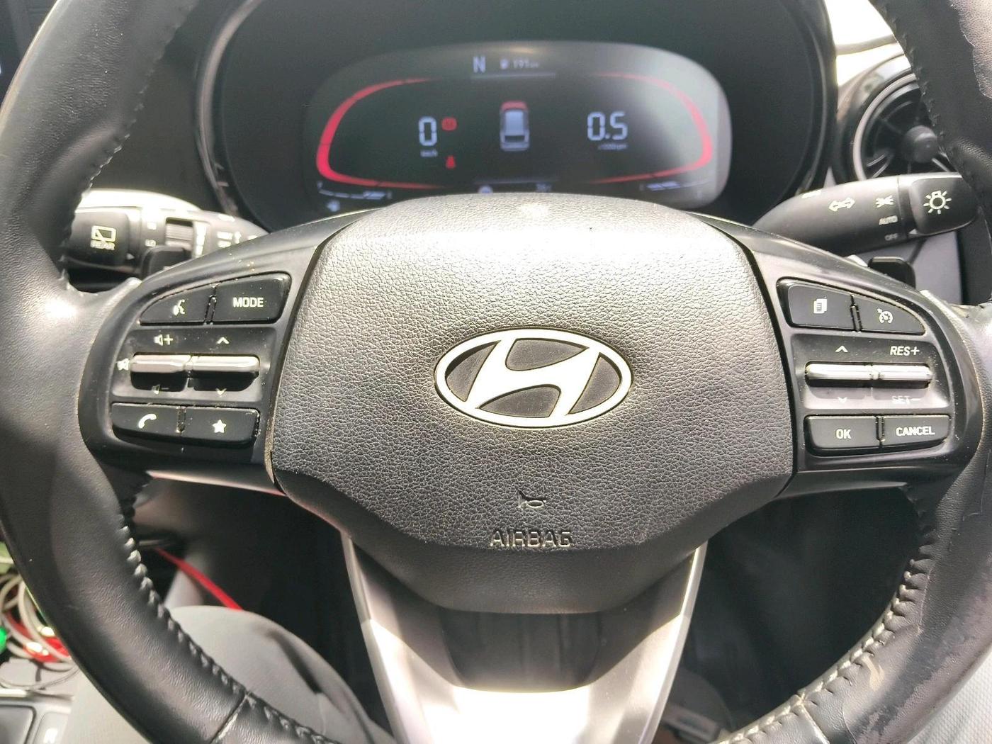 2023 Hyundai EXTER SX(O) CONNECT 1.2 AMT, Petrol, Automatic, 27,064 km, interior
