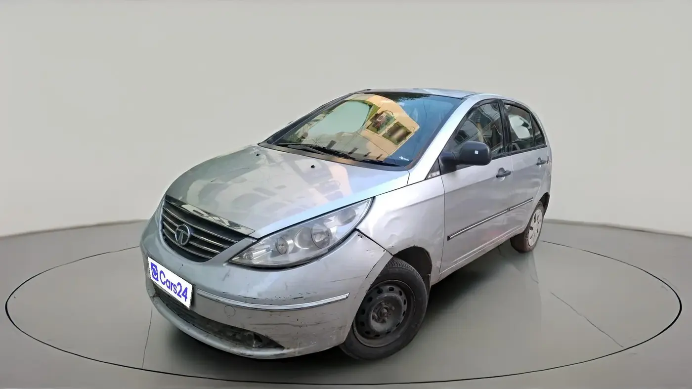 2012 Tata Indica Vista LS QUADRAJET, Diesel, Manual, 96,248 km, exterior