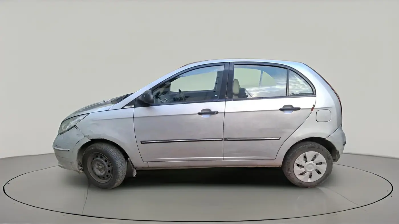 2012 Tata Indica Vista LS QUADRAJET, Diesel, Manual, 96,248 km, exterior