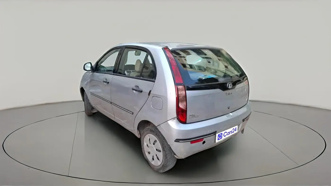 2012 Tata Indica Vista LS QUADRAJET, Diesel, Manual, 96,248 km, exterior