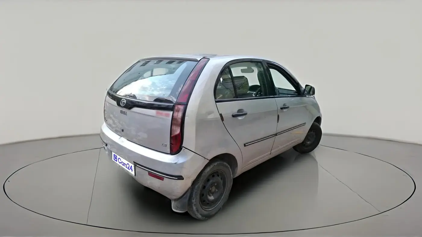 2012 Tata Indica Vista LS QUADRAJET, Diesel, Manual, 96,248 km, exterior