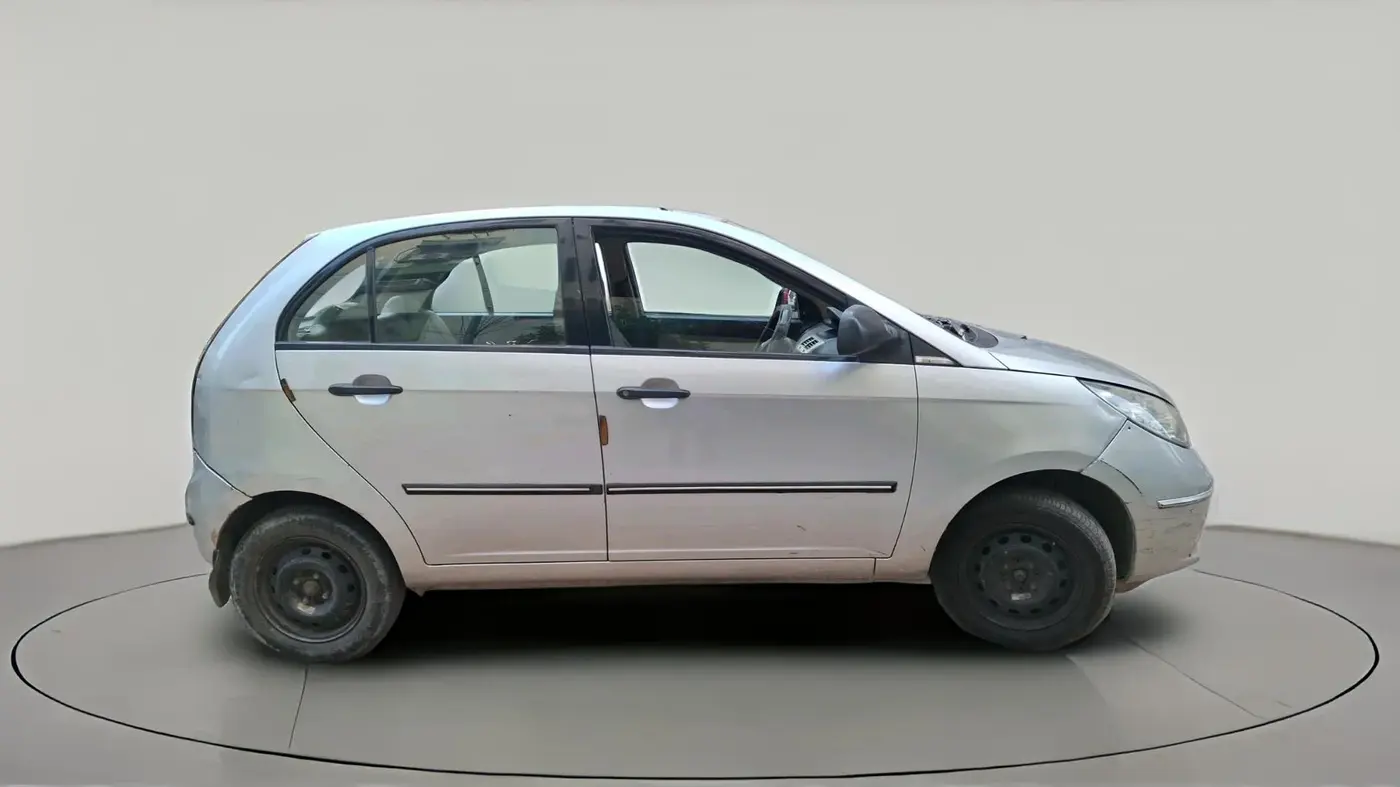 2012 Tata Indica Vista LS QUADRAJET, Diesel, Manual, 96,248 km, exterior