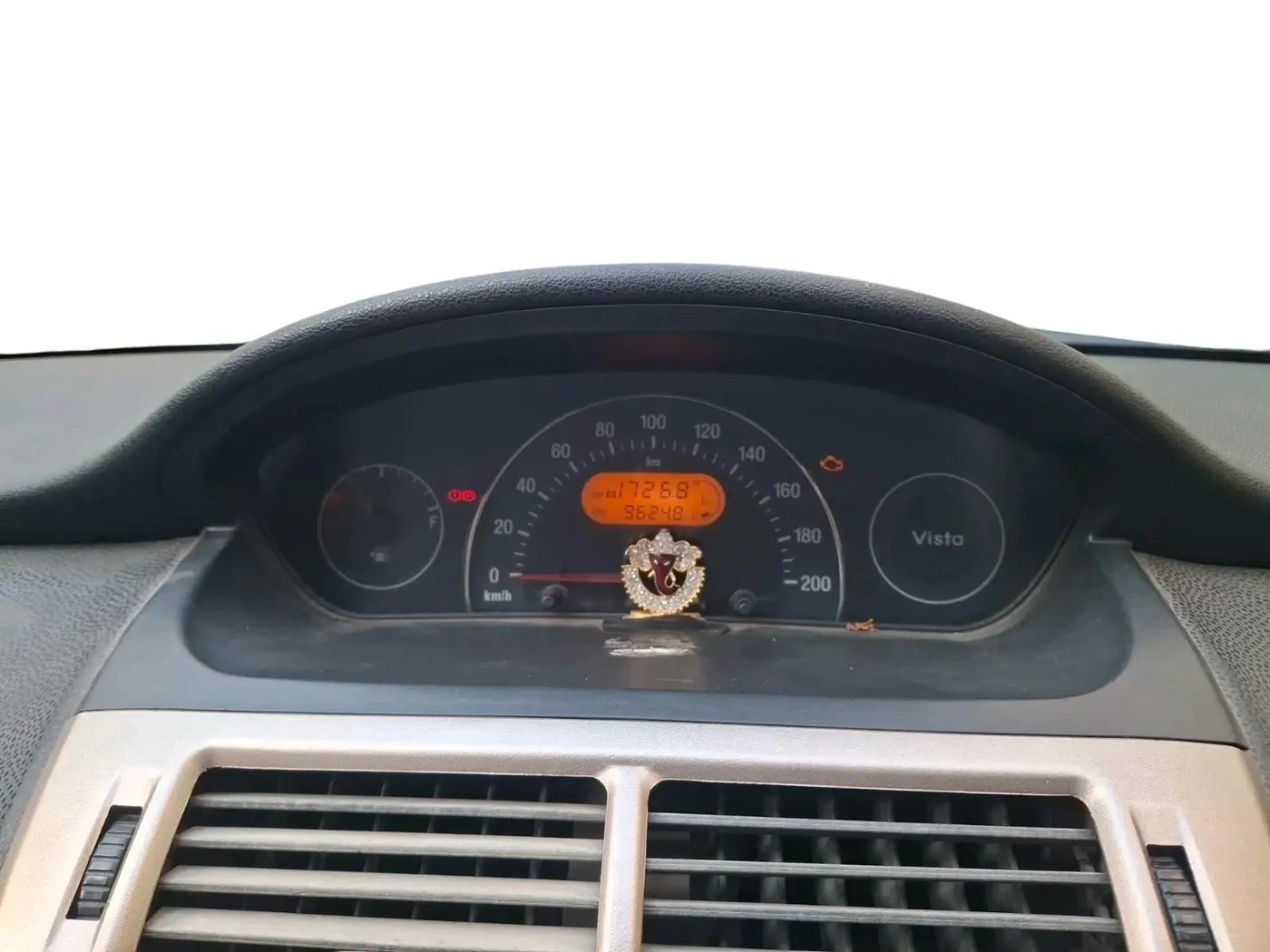 2012 Tata Indica Vista LS QUADRAJET, Diesel, Manual, 96,248 km, interior