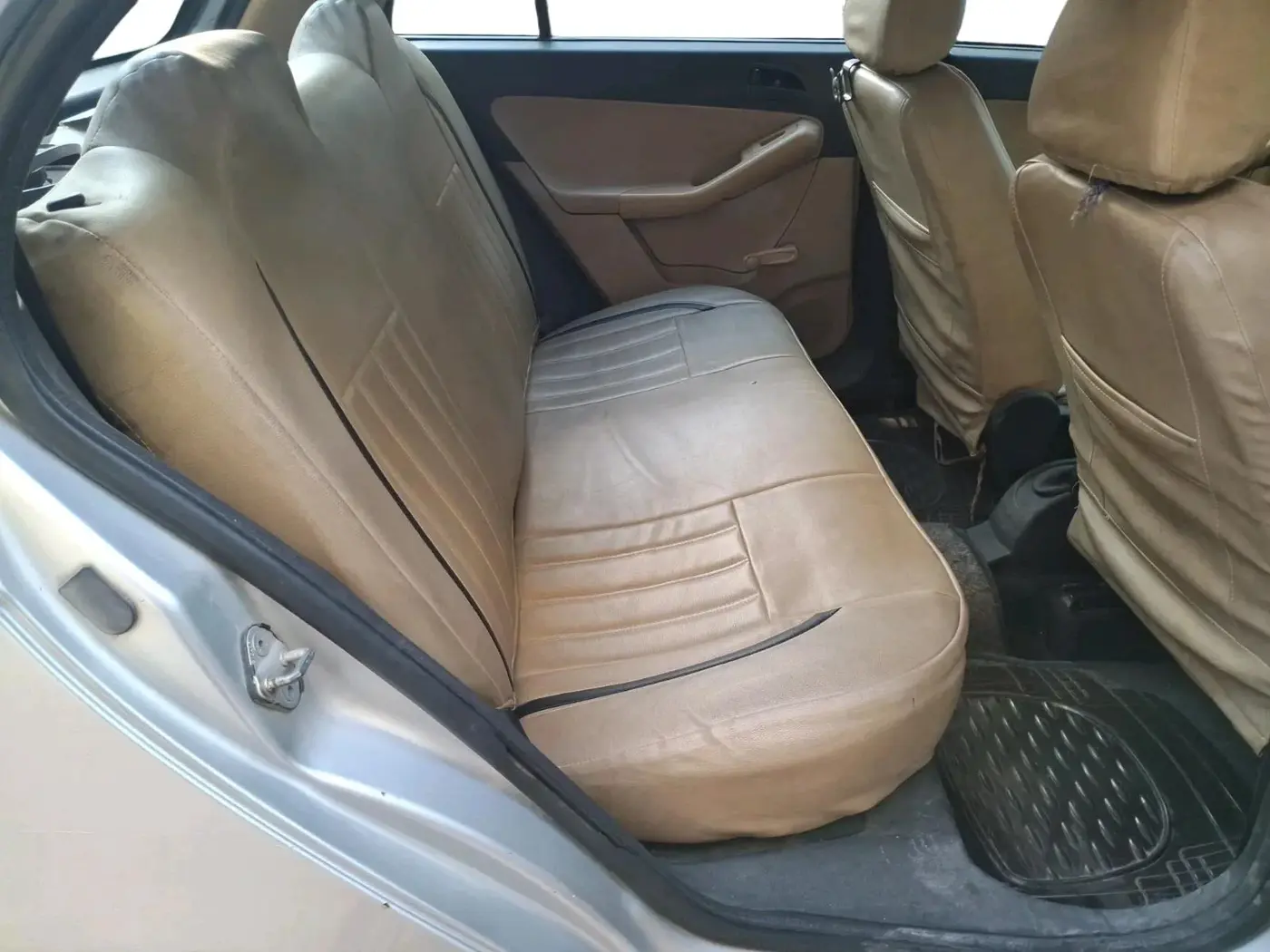 2012 Tata Indica Vista LS QUADRAJET, Diesel, Manual, 96,248 km, interior