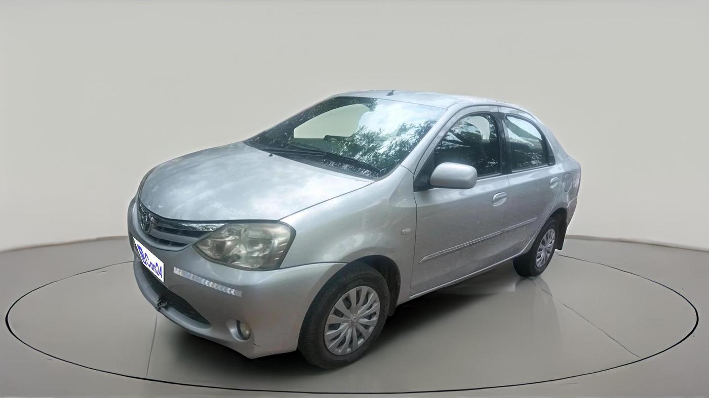2011 Toyota Etios G, Petrol, Manual, 1,51,289 km, exterior