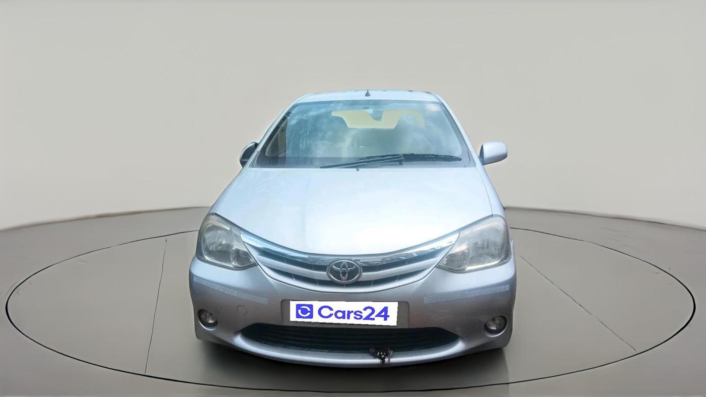 2011 Toyota Etios G, Petrol, Manual, 1,51,289 km, exterior