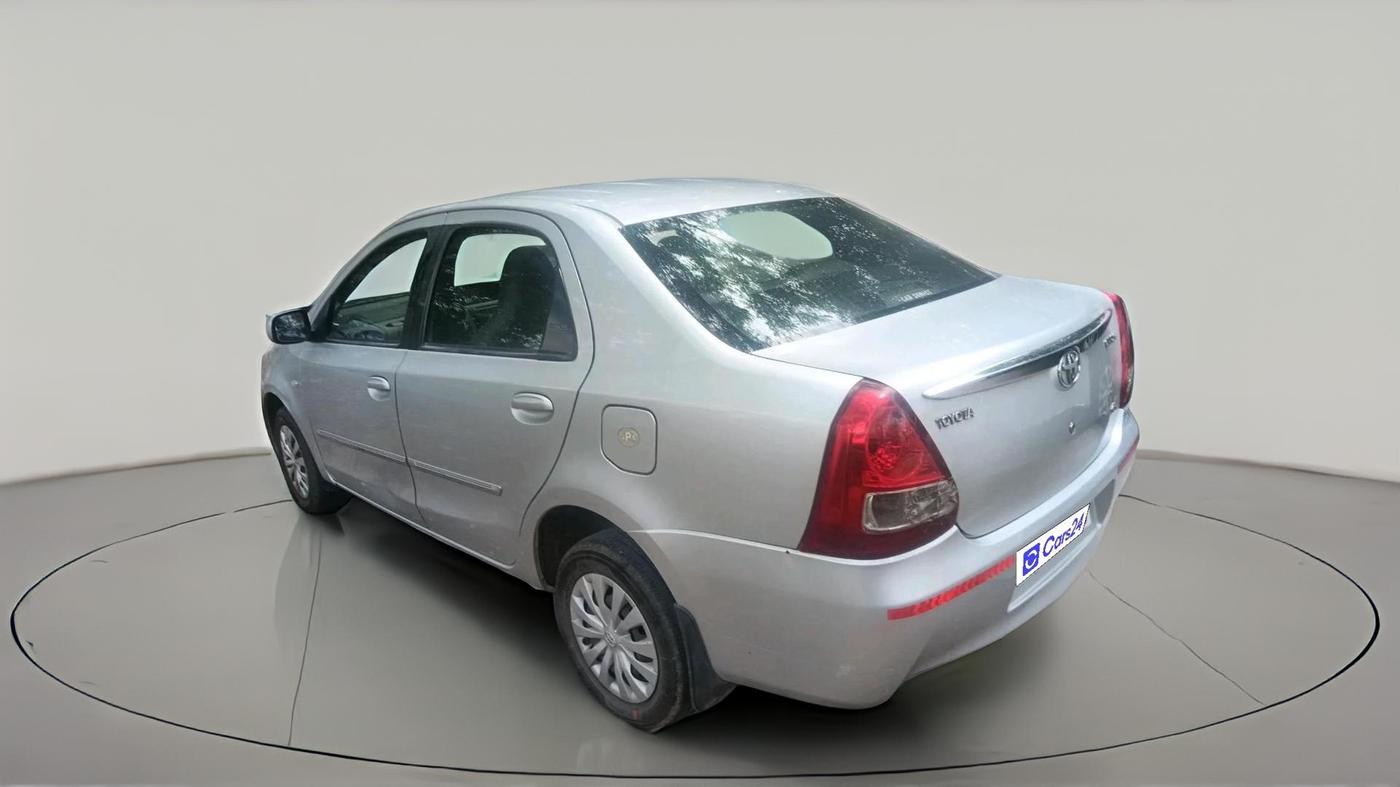2011 Toyota Etios G, Petrol, Manual, 1,51,289 km, exterior