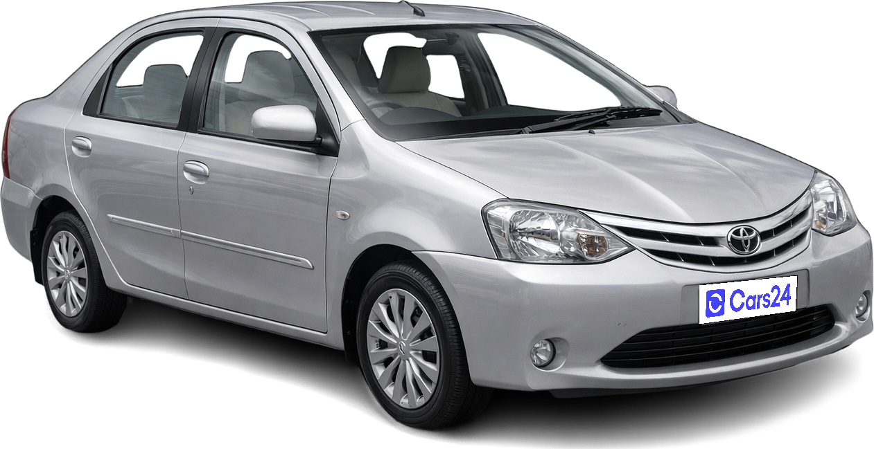 2011 Toyota Etios - Sedan - Petrol - Manual - ₹2.10 lakh