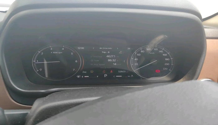 2023 Mahindra SCORPIO-N Z8 L DIESEL AT 2WD 6 STR, Diesel, Automatic, 52,603 km, interior
